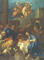 The Adoration of the Shepherds - Sébastien Bourdon