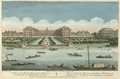 A View of the Royal Hospital at Chelsea and the Rotunda in Ranelaigh Gardens, 1751 - Thomas Bowles