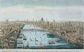 A General View of the City of London and the River Thames, plate 2 from 'Views of London', 1794 - Thomas Bowles