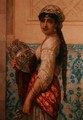 The Water Carrier - Auguste Jules Bouvier, N.W.S.