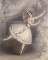 Carlotta Grisi as Giselle, Paris, c.1841 - Auguste Jules Bouvier, N.W.S.