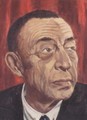 Portrait of Sergei Rachmaninov - Alexandr Alekseevich Borisov