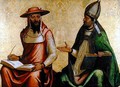 St. Jerome and St. Ambrose c.1510 - Juan de Borgona