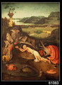 St. Jerome Praying - Hieronymous Bosch