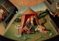 Luxury, detail from The Table of the Seven Deadly Sins and the Four Last Things, c.1480 - Hieronymous Bosch