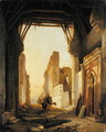 The Gates of El Geber in Morocco - Francois Antoine Bossuet