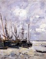 Boats, 1888-95 - Eugène Boudin
