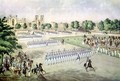 Review of the 7th Regiment, Washington Square, New York, 1851 - Otto Botticher