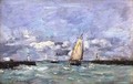 Trouville c.1885-90 - Eugène Boudin