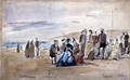 Trouville 1869 - Eugène Boudin