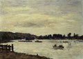 The Seine near Rouen 1895 - Eugène Boudin