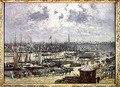 The Port of Bordeaux 1874 - Eugène Boudin