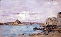 The Bay of Douarnenez c.1895-97 - Eugène Boudin