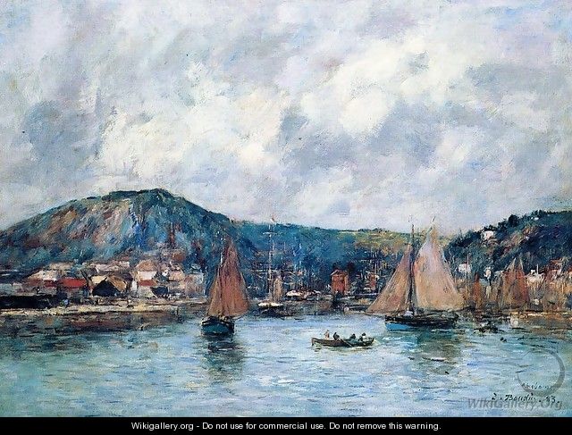 Cherbourg, 1883 - Eugène Boudin