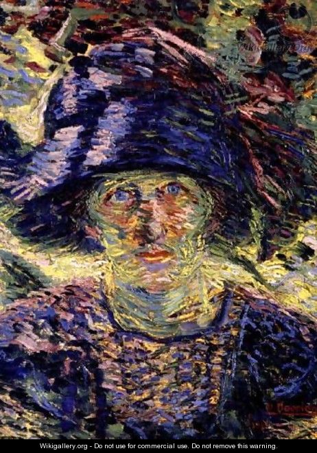 Ritratto femminile 1911 - Umberto Boccioni