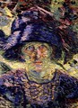 Ritratto femminile 1911 - Umberto Boccioni