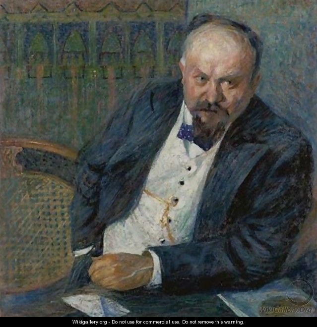 Ritratto del Dottor Tian 1907 - Umberto Boccioni