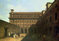 The Prison des Madelonnettes - Louis Léopold Boilly