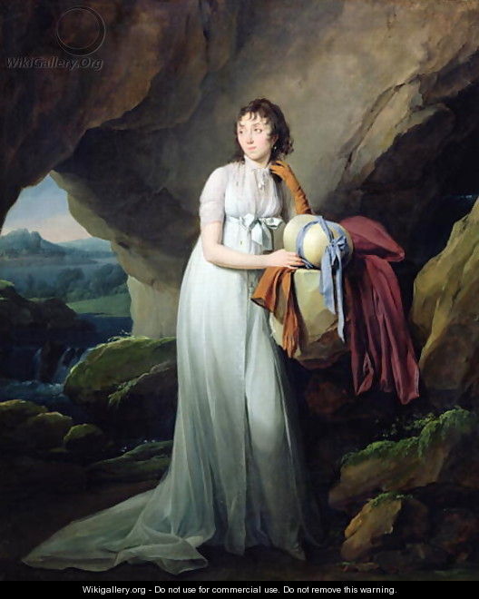 Portrait of a Woman in a Cave, possibly Madame d