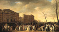 A carnival on the Boulevard du Crime 1832 - Louis Léopold Boilly