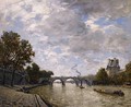 Along the Seine, Paris - Frank Myers Boggs
