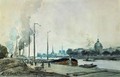 Along The Seine 1905 - Frank Myers Boggs