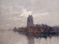 A View of Dordrecht - Frank Myers Boggs