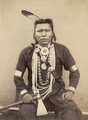 A Native American Indian c.1880-90 - Roland Napoleon Bonaparte