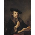 Man with a book 1644 - Ferdinand Bol