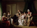 The Vaccination - Louis Léopold Boilly