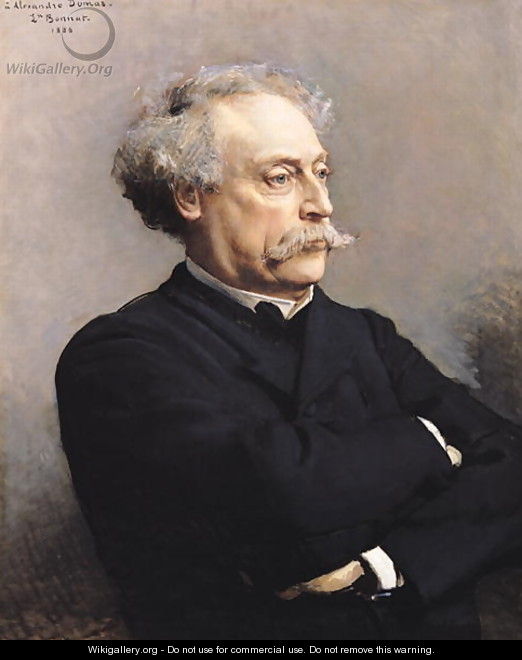 Alexandre Dumas Fils (2) - Léon Bonnat