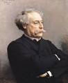 Alexandre Dumas Fils (2) - Léon Bonnat