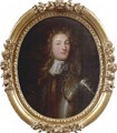 Portrait de Louis de Bourbon, prince de Conde dit Monsieur le duc - Jean Baptiste Bonnart