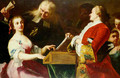 A Musical Party - Giuseppe Bonito