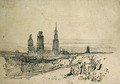 Rouen Cathedral - Richard Parkes Bonington