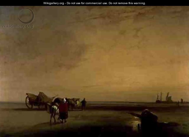 Normandy Sands - Richard Parkes Bonington
