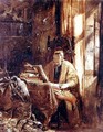 Don Quixote in his Study - Richard Parkes Bonington