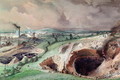 Open-cast Mines at Blanzy, Saone-et-Loire, 1857 - Ignace Francois Bonhomme