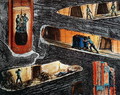 Cross-section of a Coal Mine - Ignace Francois Bonhomme