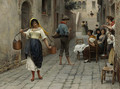 Catch of the day 1898 - Eugene de Blaas