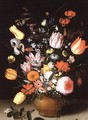 Still Life of Spring Flowers on a Ledge, 1615 - Peter Paul Binoit