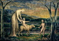 The Christ Child riding on a Lamb - William Blake