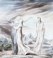 Ruth parting from Naomi, 1803 - William Blake