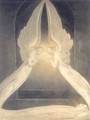 Christ in the Sepulchre, Guarded by Angels - William Blake