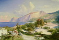 The Marina Grande, Capri, c.1829 - Karl Blechen