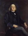 Portrait of Charles Leconte de Lisle, 1885 - Jacques Leonard Blanquer
