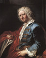 Portrait of the artist Giovanni Paolo Pannini 1736 - Louis-Gabriel Blanchet