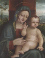 The Madonna and Child - Boccaccio Boccaccino