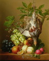 Still Life with Fruit and a Dead Partridge - Arnoldus Bloemers