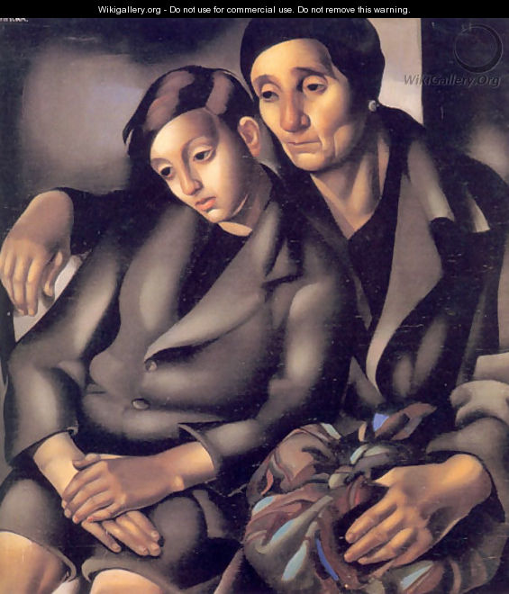 The Refugees, 1931 - Tamara de Lempicka